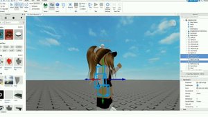 КАК СДЕЛАТЬ ОБЛОЖКУ ДЛЯ ВИДЕО! в Roblox :)