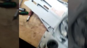 Stihl ts400 сборка бензореза