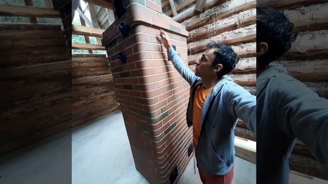 Красивая и эффективная печь Голландка смотреть онлайн