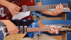 The Beatles - Please Mister Postman - Guitar Cover - Rickenbacker 325C58
