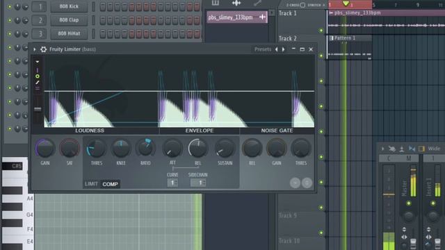 SIDECHAIN ЗА 1 МИНУТУ В FL STUDIO ! \ How to sidechain