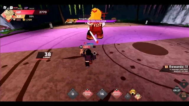 How to do maximize your damage in Anime Dimensions Rengoku Raid смотреть онлайн