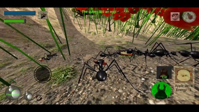 Ant Simulation 3D - Cataglyphis (Desert Ants) - Gameplay Part 2