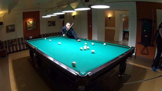 Фукс в исполнении Амина в партии по свободной пирамиде смотреть онлайн