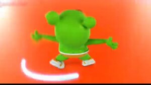 Dancing gummy bear - Μολι σα κινσασα ТАНЦУЮЩИЙ ГУММИБЕР