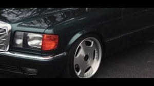 Mercedes Benz W126 M119 AMG