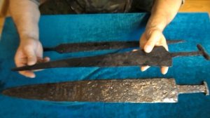 Раритет! Редкие. Древние Меотские Мечи. 4 век до нашей эры. Ancient Meotian Swords. 4th century BC.