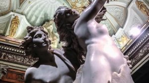 РИМСКИЕ ИСТОРИИ.АПОЛЛОН И ДАФНА, БЕРНИНИ. галерея Боргезе
