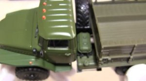 Урал 4320 масштаб 1:43 / Автолегенды СССР ГРУЗОВИКИ №7 DeAgostini