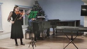 Бах-Гуно "Аве Мария", исп. Шакаришвили Диана (скрипка) и Шемякин Ярослав(ф-но)