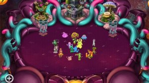 (full song)остров псионики полная песня(остров мой)|My singing monsters