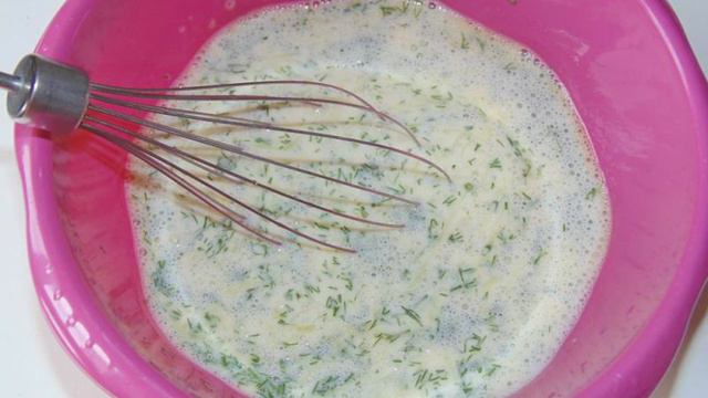 Кабачковые блины