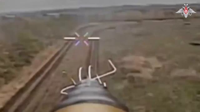 Уничтожения танка ВСУ в районе Спорного