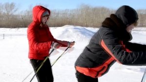 Женский марш(т). Барабинский медицинский колледж.mp4