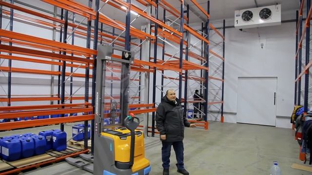 Холодильное оборудование для складов и камер хранения