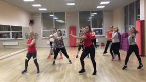 Зажигательные танцы с Оксаной