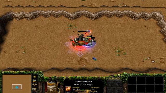 1 Lord Garithos vs 1 Mountain King (With Skills) 1080p