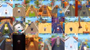 Talking Tom Gold Run - Activate 18 characters in the game can not be more wonderful