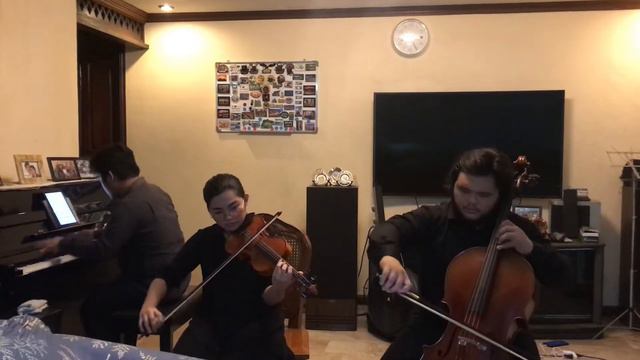 Blue moon - violin, cello and piano Trio
