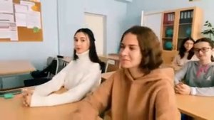 Поздравление с юбилеем школы от 9В класса