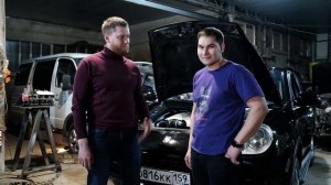 Porsche Cayenne с мотором Toyota 3UZ - Надежный немец!