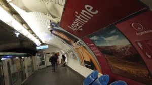 Paris Métro Renames "Argentine" Station For The World Cup Final