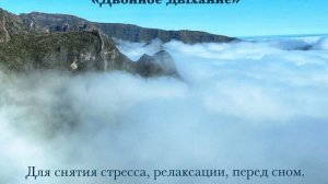 Техника снятия стресса, напряжения, беспокойства «Двойное дыхание».