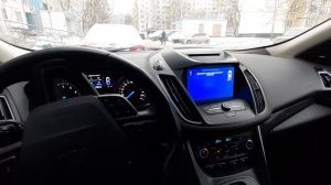 Автоматическая параллельная парковка Форд Куга