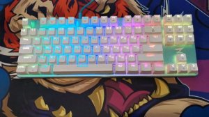 ОБЗОР БЮДЖЕТНОЙ МЕХАНИЧЕСКОЙ КЛАВИАТУРЫ ZET GAMING BLADE PRO(GREEN)