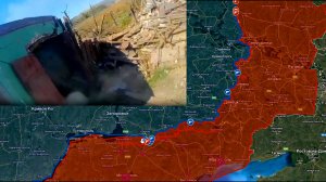 Карта боевых действий на Украине и в России. Бои в Клещеевке глазами солдат ВСУ