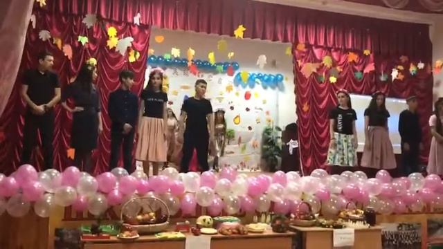 Подиум 8а класса на осенний бал смотреть онлайн