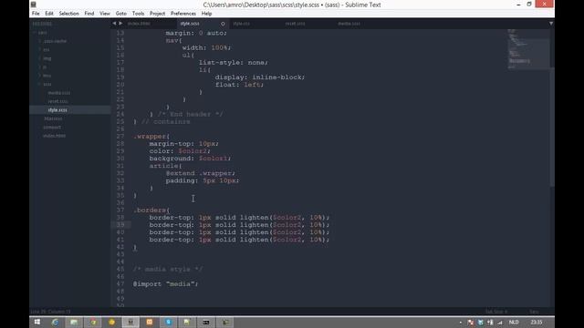 css sass part2 طريقة سهلة للتعرف على смотреть онлайн