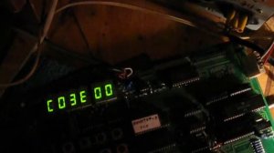 ЮТ 88, запуск программы  Гамма