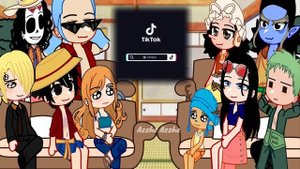 One Piece ~ Straw hats react to Mitsuri Kanroji as the new crew || gacha react