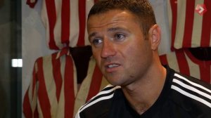 Michael Higdon on the Blades