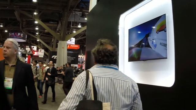 beholder sp 3 axis gimbal /nabshow 2014 смотреть онлайн