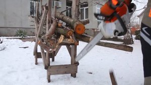 Обзор пилы STIHL MSA 120 (Штиль аккумуляторная пила)