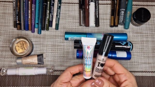 Инвентаризация декоративной косметики // Моно-тени, спарклы, каранд. для глаз и т.д.// апр.2023 ✨️ смотреть онлайн