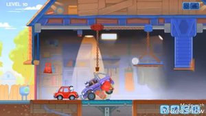 Wheely 7 detective level 10 Walkthrough