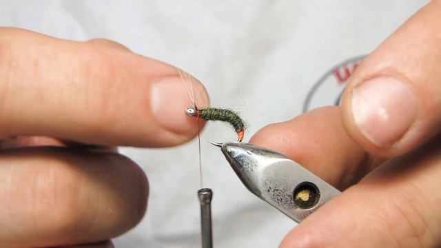 Варианты применения большого пера на мушке для Хариуса. Мотаем мушку смотреть онлайн