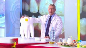 Супереда для здоровья зубов. Жить здорово! Фрагмент выпуска от 19.10.2020