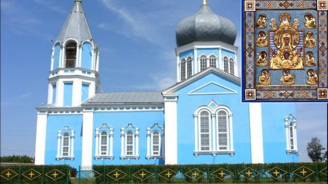 Акафист Пресвятой Богородице перед иконой «Знамение» Курская Коренная. смотреть онлайн