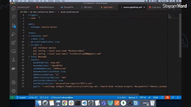 DevOps Pipeline with Azure смотреть онлайн
