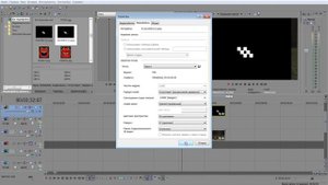 Sony Vegas: Решение проблемы с чёрным фоном при добавлении PNG-файлов.