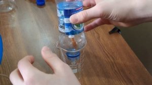 Получение водорода!Химический опыт! Самый доступный способ.КРОТ,ВОДА и Фольга.