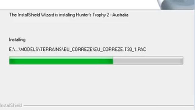 Instalator Hunters Trophy 2 Australia PROPHET