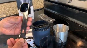 Perfect Mother's Day  Gift ? Must Have Minimalist DMOFWHI Wireless Coffee  Grinder  unboxing/review