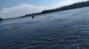 Управляемость Флагман DK-390i JET после обрезки водоводной пластины.