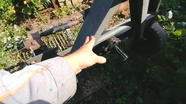 Т-40/ Легкая работа)) Картофелекопалка, Размеры, Обзор