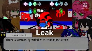 Fandom react to fatal error /sonic exe Leak v3\ part 1